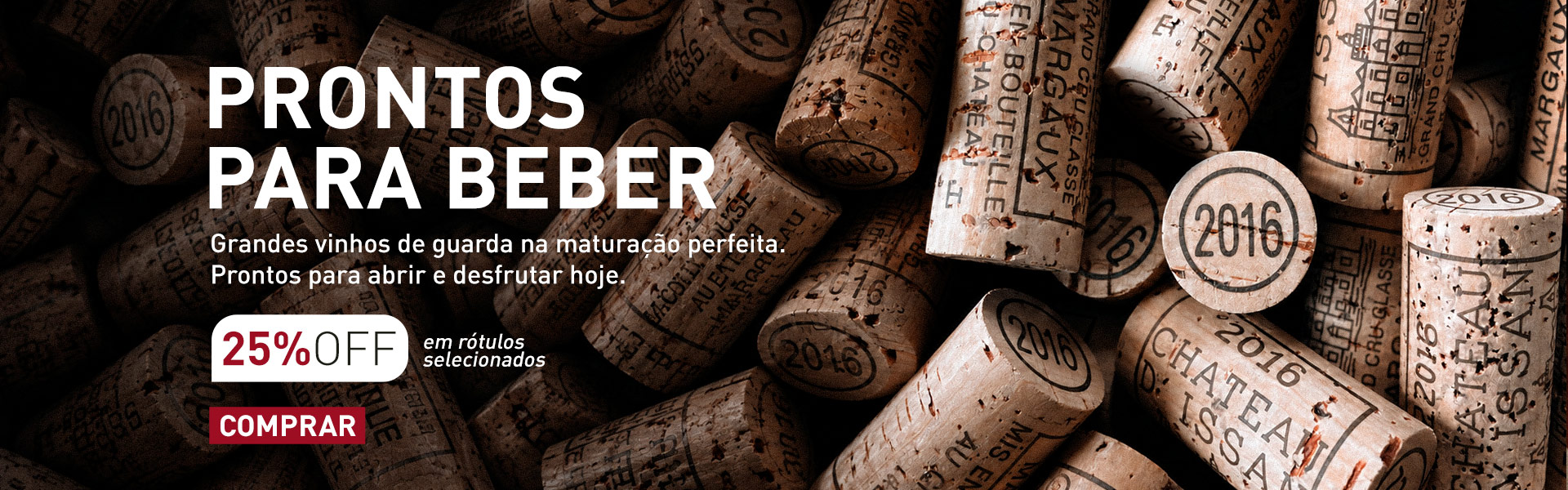 Prontos para Beber